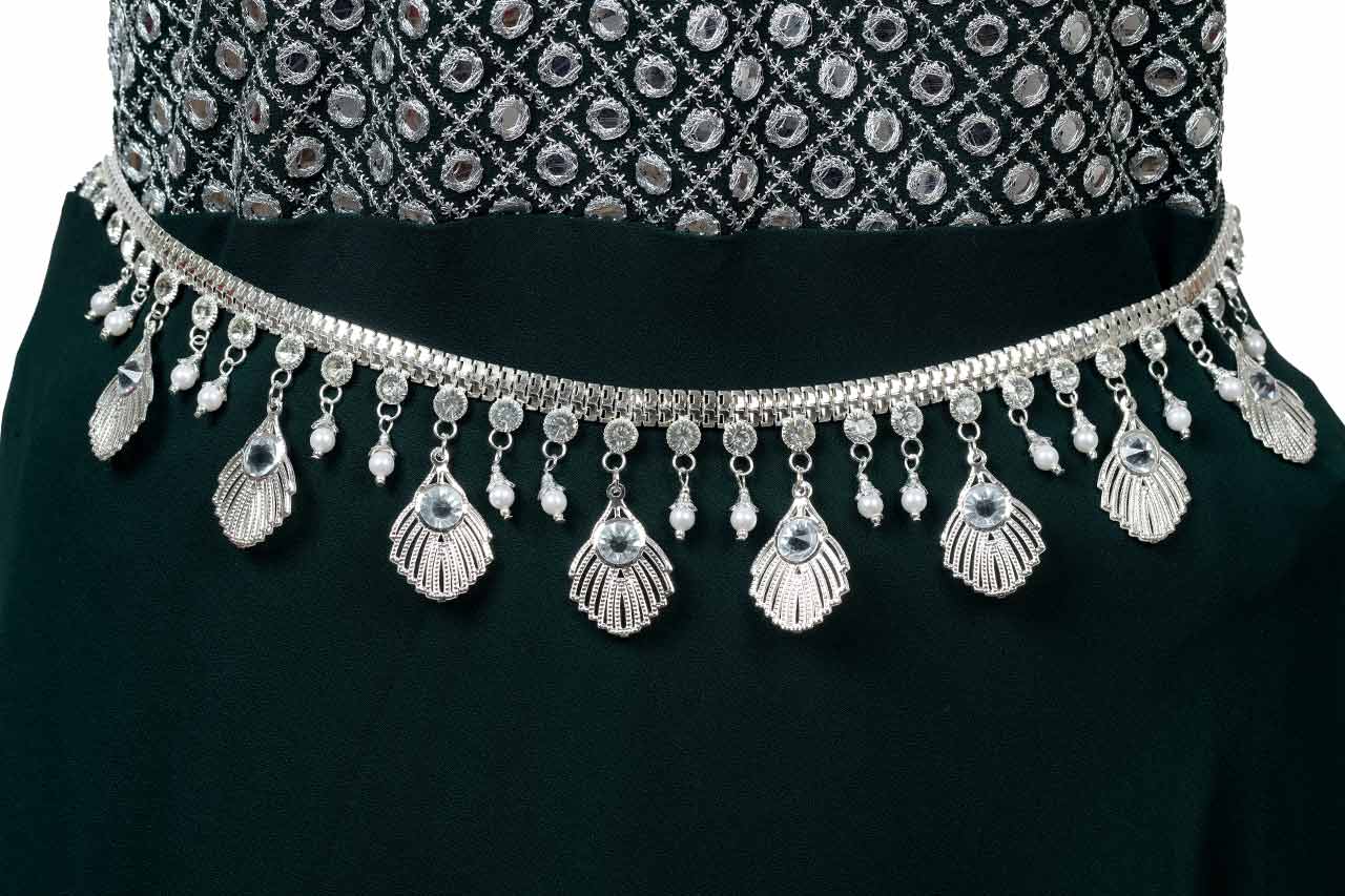 Kamarband jewellery sale silver